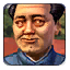 Symbolgraphik Mao Tse-tung