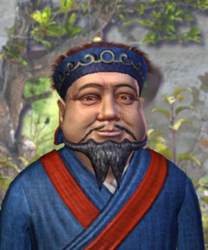 Kublai Khan im 3D-Diplomatiebildschirm